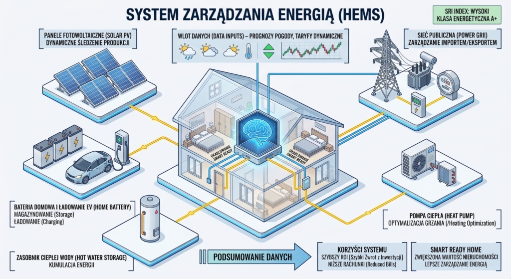 HEMS - System Zarządzania Energią 