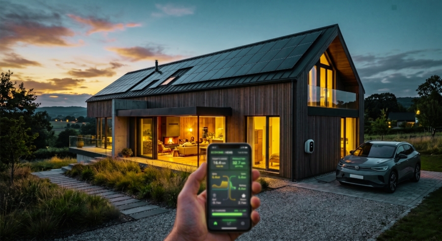 HEMS - Domowy System Zarządzania Energią