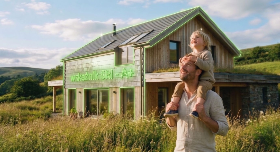 wskaźnik SRI a smart home